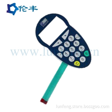 Waterproof Membrane Key Switch